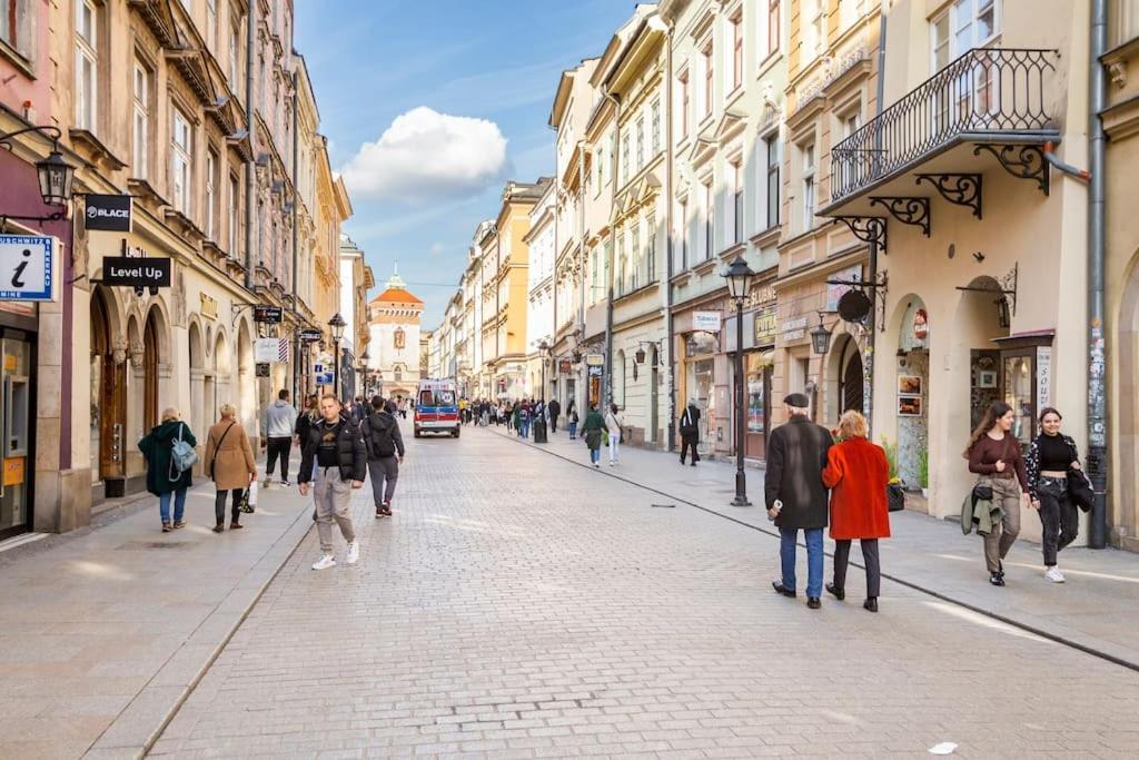 Florianska Glamour Apartments Krakow Dış mekan fotoğraf